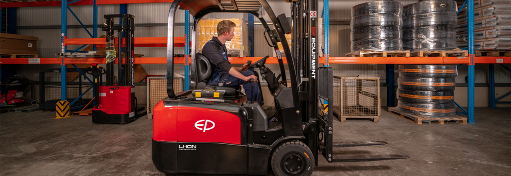 Lithium Forklifts